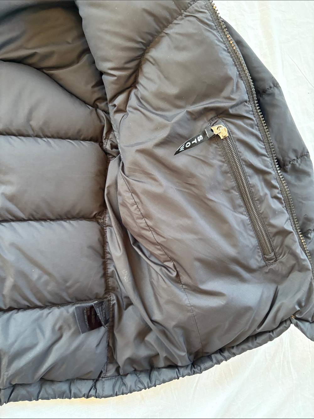 North Face Nuptse Black Insulated 700 Down Jacket Women’s XS - Picture 8 of 16